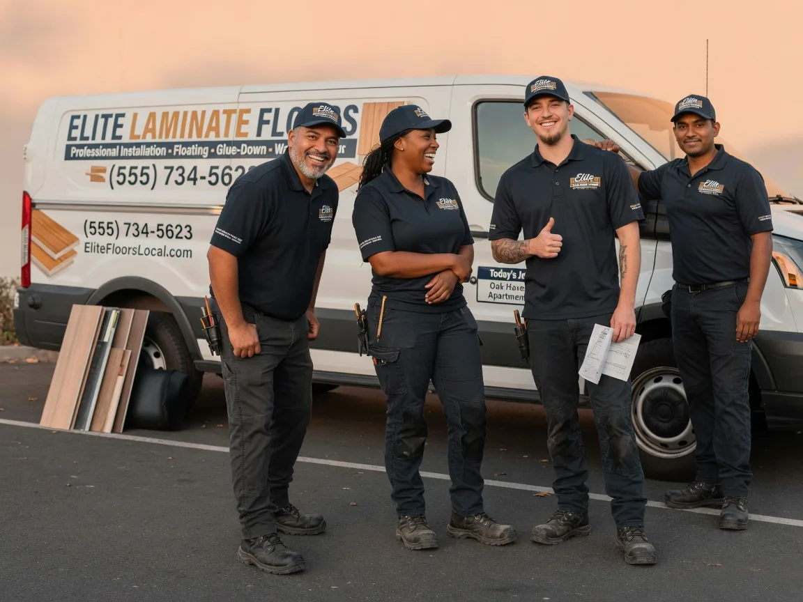 Laminate flooring installation company in Dougherty, IA